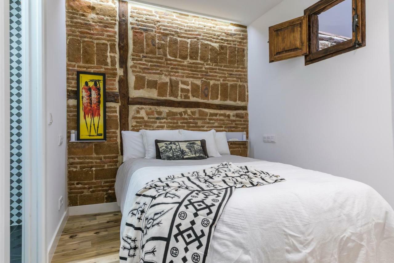 Bonito apartamento en típica corrala en el centro de Madrid Exterior foto